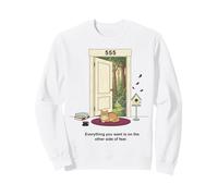 Libros de Lectura Magical Cat Cottagecore Door Cozy Sudadera