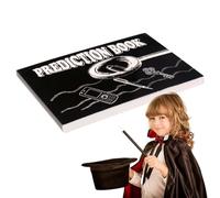 Libros de magia prop,Trucos mágicos | Predice tu corazón con objetos mágicos para niños, adolescentes y adultos, juguete de papel, ideal para principiantes, niños y niñas, decoraciones de Olcana