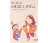 LIBROS DE MARCOS Y ANDREA ESTUCHE 4T | Emilio Aliaga Girbés , Silvia Ortega