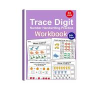 Libros de matemáticas para niños: herramienta de aprendizaje segura para practicar aritmética, libro de ejercicios , libro de actividades educativas con problemas emocionantes, colorido