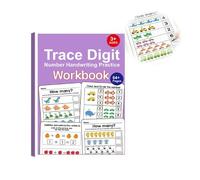 Libros de matemáticas para niños, libro de trabajo de aritmética, libros de trabajo de aprendizaje de matemáticas para niños, profesores, padres, hogar, escuela, aula, estudio en interiores