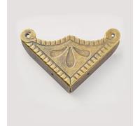 Libros de metal retro, Protectores de esquinas metálicos for libros, multicolor, paquete de 20/40 unidades, for álbumes de recortes, álbumes de fotos y cajas de regalo.(Bronze 56mm,40 PCS)