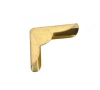Libros de metal retro, Protectores de esquinas metálicos for libros, multicolor, varios tamaños, paquete de 20/40(Gold:22mm*inner 4mm,40pcs)