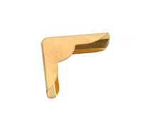 Libros de metal retro, Protectores de esquinas metálicos for libros, multicolor, varios tamaños, paquete de 20/40(Gold:22*inner 4mm,40pcs)