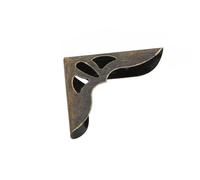 Libros de metal retro, Protectores de esquinas metálicos for libros, multicolor, varios tamaños, paquete de 20/40(Bronze:31*inner 6mm,40pcs)