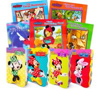 Libros de Minnie Mouse de Disney para ni os de 1 a 3 a os: paquete de 9 cuentos para dormir de Mickey Mouse y libros de cart n
