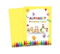 Libros de para niños, Libro para trazar Letras con Actividades de pre-grafismo, Actividades educativas preescolares para niños y niñas Aprendizaje Colores en casa