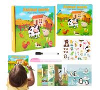 Libros De Pintura Al Agua Para Niños: Juguetes De Dibujo Reutilizables, Libro Para Colorear De Acuarela, Diversión Educativa, Actividad Creativa Que No Ensucia | Niños Niñas, Citas Para Jugar En