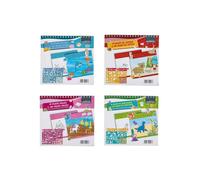 Libros de plantillas júnior