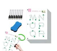 Libros de rastreo para niños de 3 a 5 años,Libros de rastreo para niños de 3 a 5 años | Herramientas de escritura para niños pequeños, libro de trabajo borrable para preescolar,Libros de trabajo de ap