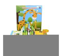 Libros de sonido - 11,02 x 10,04 pulgadas libro de aprendizaje ruso con sonidos, libros interactivos, historias de cuentos de versátiles, herramienta de lenguaje interactivo para niñas