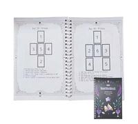 Libros de Tarot | Manual Portátil | Libro de acompañamiento para Juego de Tarot de | Para Los Adolescentes Chicos Jóvenes Mujeres Hombres Niñas Hija Marido Esposa
