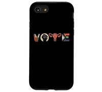 Libros de votación Puño Ovarios Derechos LGBTQ+ Igualdad Carcasa para iPhone SE (2020) / 7 / 8