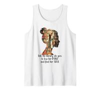 Libros en la Biblioteca Ella va Pierde su Mente Encuentra su Alma Camiseta sin Mangas