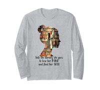 Libros en la Biblioteca Ella va Pierde su Mente Encuentra su Alma Manga Larga