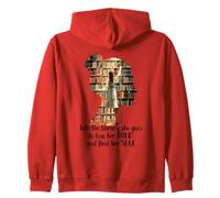 Libros en la Biblioteca Ella va Pierde su Mente Encuentra su Alma Sudadera con Capucha