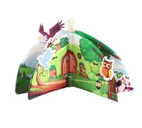 Libros flexibles para bebés, libros para bebés de 0 a 36 meses, libros de tela para bebés para educación temprana, bebé no puede desmontarlo, juguetes en el vientre para recién nacidos