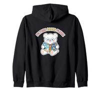 Libros ilustrados, por Favor, Historias todavía leídas para niños Bookworm Sudadera con Capucha