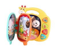 Libros Interactivos con Sonido | Juego Educativo con Sonidos Y Luces,Juguetes Musicales de Aprendizaje,para Niños Niñas Guarderías Jardín De Infancia Educación En Casa Hora De Dormir Cumpleaños