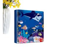 Libros interactivos para niños | Libro de cuentos con imágenes de animales en 3D - Libros interactivos de tapa dura con temática de animales | para leer discurso para niños, niñas, cumpleaños, jardín