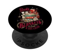 Libros Mantas Cacao Caliente Cozy Vibes PopSockets PopGrip Adhesivo