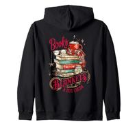 Libros Mantas Cacao Caliente Cozy Vibes Sudadera con Capucha