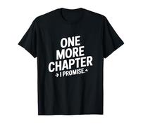Libros One More Chapter I Promise Lectura Camiseta