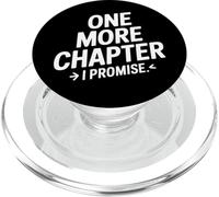 Libros One More Chapter I Promise Lectura PopSockets PopGrip para MagSafe
