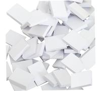 Libros para casa de muñecas, 100 Uds., 35 Hojas, minilibros en Blanco 1:6/1:12, Libro pequeño Realista DIY, Miniatura Decorativa para casa de muñecas, Juego de simulación