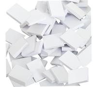 Libros para casa de muñecas, 100 Uds., 35 Hojas, minilibros en Blanco 1:6/1:12, Libro pequeño Realista DIY, Miniatura Decorativa para casa de muñecas, Juego de simulación