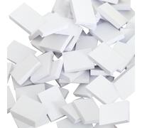 Libros para casa de muñecas, 50 Uds., 35 Hojas, minilibros en Blanco 1:6/1:12, Libro pequeño Realista, Miniatura Decorativa para casa de muñecas, Juego de simulación