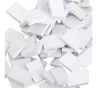 Libros para casa de muñecas, 50 Uds., 35 Hojas, minilibros en Blanco 1:6/1:12, Libro pequeño Realista, Miniatura Decorativa para casa de muñecas, Juego de simulación