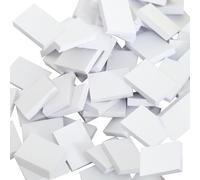 Libros para casa de muñecas, 50 Unidades, 35 Hojas, minilibros en Blanco, Escala 1:6/1:12, Bricolaje, Libro pequeño Realista, Miniatura Decorativa para casa de muñecas, Juego de simulación