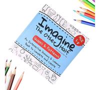 Libros Para Colorear Infantiles | Portátil Anti-Sangrado - Cuaderno De Dibujo Infantil Sin Pantalla,Para Cumpleaños Navidad Vacaciones Hogar Escuela Viaje Aire Libre Carretera