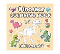 Libros Para Colorear Para Niños,40 Páginas Juguetes Dinosaurios Preescolares | Libro Y Juguetes Para Colorear Para Niños | Para Niños Niños Niñas Adultos Educación Entretenimiento Hogar Viaje Scu