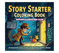 Libros para colorear para niños | Libro para colorear de dibujos animados con líneas gruesas y motivos simples | Juguetes para colorear para aliviar el estrés y juego de arte para niños pequeños