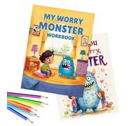 Libros para colorear para niños, libros para colorear para niños, suministros de páginas de pintura, entrenamiento de pensamiento para adolescentes, cumpleaños, juego interactivo, viajes, hogar
