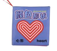 Libros para, colorido libro de tela suave interactivo | Libros arrugados durante 9 meses, mejora la observación, la memoria y despierta la curiosidad