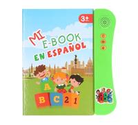 Libros Parlantes Juguete Educativo Bilingüe Táctil Sensible