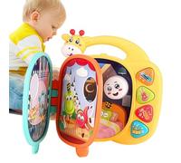 Libros Parlantes para Niños,Juguetes Educativos con Sonido y Luces | Libro de Rimas Musicales | para Niñas y Niños Preescolar Guardería Viaje en Coche Hogar Escuela en Casa y