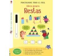 Libros pizarra - Restas (Practicando, todo es fácil - Libros pizarra)