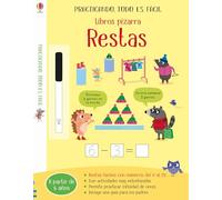 Libros pizarra - Restas (Practicando, todo es fácil - Libros pizarra)
