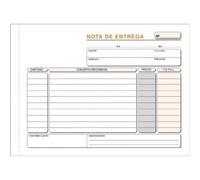 Libros Preimpresos marca Plus Office modelo TALONARIO PLUS ENTREGA 4º APAI.TRIPLI