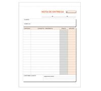 Libros Preimpresos marca Plus Office modelo TALONARIO PLUS ENTREGA 4º NAT.DUPLICA