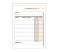 Libros Preimpresos marca Plus Office modelo TALONARIO PLUS ENTREGA 4º NAT.TRIPLI