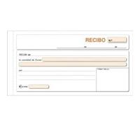 Libros Preimpresos marca Plus Office modelo TALONARIO PLUS RECIBOS 3 DEL Fº DUPLI