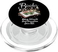 Libros Que ayudan a los introvertidos a Evitar PopSockets PopGrip para MagSafe