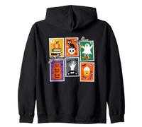 Libros Rip Ghost Cat Pumpkin Halloween Sudadera con Capucha