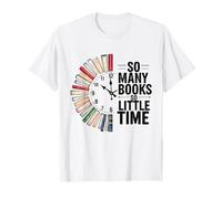 Libros sin fin: no hay tiempo suficiente Camiseta