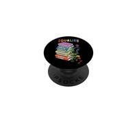 Libros sobre Igualdad de Derechos Bondad Paz Amor Inclusión PopSockets PopGrip Adhesivo